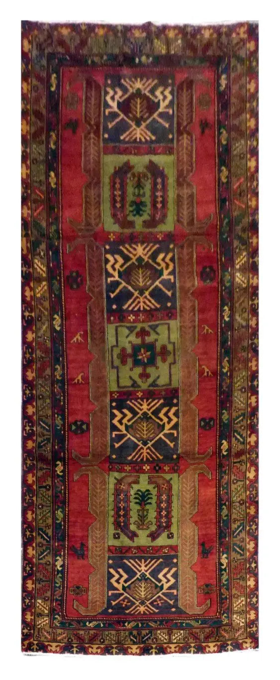 Persian Hamedan Rug 10'3" x 4'3